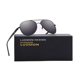 MB209 58mm Polarized Aviator Sunglasses