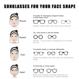 Vintage Round John Lennon Fashion Sunglasses For Men, Metal Frame Polarized Lens UV400 Anti Glare Sun Glasses