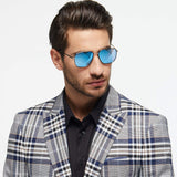 Sunglasses for Men/Women Polarized Aviator Sunglasses  Anti Glare Vision/UV400 Protection Sunglasses.