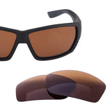 Replacement Lens for Costa Del Mar TUNA ALLEY - Polarized Multiple Colors