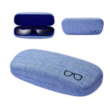 Linen Fabrics Ultra-Light Hard Myopia Eyeglasses Glasses Case