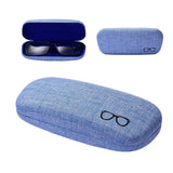 Linen Fabrics Ultra-Light Hard Myopia Eyeglasses Glasses Case