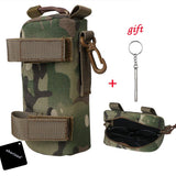 SR Eyeglasses Case, 1000D Nylon Eyeglasses Hard Case Tactical Molle Sunglasses Carrying Case with Clip