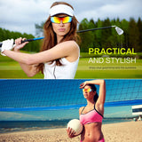 Polarized Sport Sunglasses with 5 Fashion Lenses for Men Women