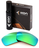 Polarized Ikon Iridium Replacement Lenses for Oakley Badman Sunglasses - Multiple Options