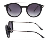 Retro Round Polarized Sunglasses for Women Men New Style Fashion Metal Frame pk1015