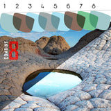 Replacement Sunglass Lenses for Oakley Scalpel