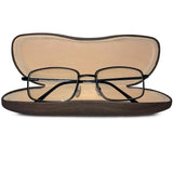 The Boston Metal Frame Reading Glasses Set