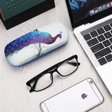Retro Light Portable Eyeglasses Glasses Case for Reading Glasses