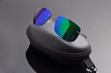 rimless titanium polarized Sunglasses