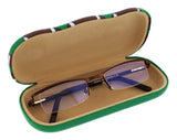 Sports Themed Hard Glasses Case For Kids, Soccer, Football, Basketball, Baseball