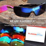 Anti-salt Polarized Replacement Lenses for Oakley Antix