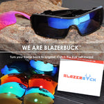 Anti-salt Polarized Replacement Lenses & Sock Kit for Oakley Half Jacket