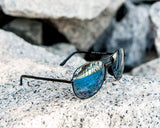 P16 No Tangle Polarized Aviator Sunglasses with Special Nose piece