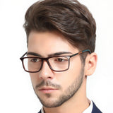 Optical Eyewear Non-prescription Eyeglasses Frame with Clear Lenses ATENE