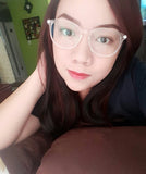 Stylish Wayfarer Non-prescription Glasses Eyeglasses Clear Lens Eyewear Frame for Women Men