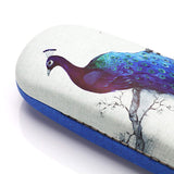 Retro Light Portable Eyeglasses Glasses Case for Reading Glasses