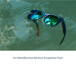 Wooden Sunglasses Skateboard Design - Shades That Float