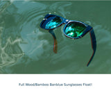 Wooden Sunglasses Skateboard Design - Shades That Float