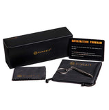 Lightweight Aviator Sunglasses - UV400 Polarized Lens/Metal Frame