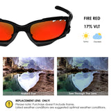 Polarized Replacement Lenses & Sock Kit for Oakley Jawbone Racing Jacket