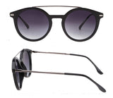 Retro Round Polarized Sunglasses for Women Men New Style Fashion Metal Frame pk1015