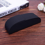 Hard Square Shape PU Leather Eyeglasses Glasses Case