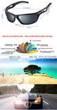 Men's Sports Polarized Sunglasses Sports Glasses for Men Cycling Driving Golf