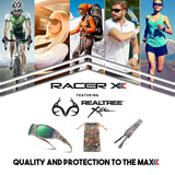 RealTree Xtra Camouflage Print Hunting Fishing UV400 Sport Sunglasses