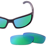 Polarized Replacement Lens for Costa Del Mar BLACKFIN - Multiple Colors