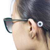 Soft Silicone Eyeglasses Temple Tips Sleeve Retainer, Comfort Anti-Slip Ear Cushions For Sunglasses 10 Pairs.