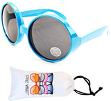 V3085-vp  2 1/2 Lens Crazy Round oversize Sunglasses