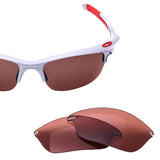 Polarized Replacement Lenses Oakley FAST JACKET Sunglass - Multiple Color Options