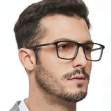 Optical Eyewear Non-prescription Eyeglasses Frame with Clear Lenses ATENE
