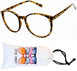 E25-vp  Clear Lens Wayfarer Panto Eyeglasses Glasses