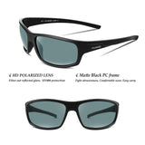 Polarized Sports Sunglasses Golf Driving Running Cycling Sun Grasses B2281