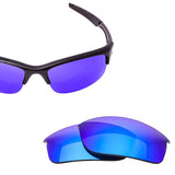 Polarized Lens Replacement for Oakley BOTTLE ROCKET - Multiple Colors