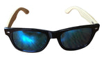 Unisex Dapper Wooden Arm Sunglasses Polarized with UV 400 protection