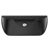 Eyeglass Case, Portable PU Leather Eye Glasses Carrying Case Hard Case Pouch Protector for Men & Women