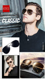 Men's Hot Classic Aviator Polarized Sunglasses For Men Golf Driving