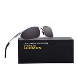 LM3129 70mm Polarized Wrap-Around Sport Sunglasses