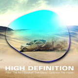 Polarized Designer Fashion Sports Sunglasses Baseball Cycling Fishing Golf Tr90 Superlight Frame