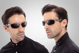 Men's Sports Polarized Sunglasses Sports Glasses for Men Cycling Driving Golf