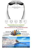 Polarized Aviator Sunglasses For Men -  Mens Driving Sunglasses Unisex S1001