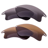 Polarized Replacement Lenses for Oakley FAST JACKET XL - Multiple Options