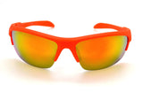 Polarized Mens & Womens Sport Wrap Sunglasses Cycling Running w/Microfiber