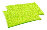 Soft Glasses Case - 2-Pack of Pocket Glasses Case with Snap Closure in a Variety of Colors and Designs