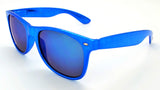 Lightweight Mens & Womens Retro Wayfarer Sunglasses w/FREE Microfiber Pouch