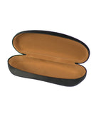 Hard Sell Glasses Case with Soft Inside - Premium Quality Clamshell Case -