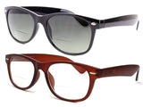 Bifocal Reading Glasses and Bifocal Sunglasses for Men and Women